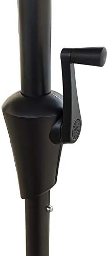 9 Feet Pole Umbrella with Carry Bag and Base