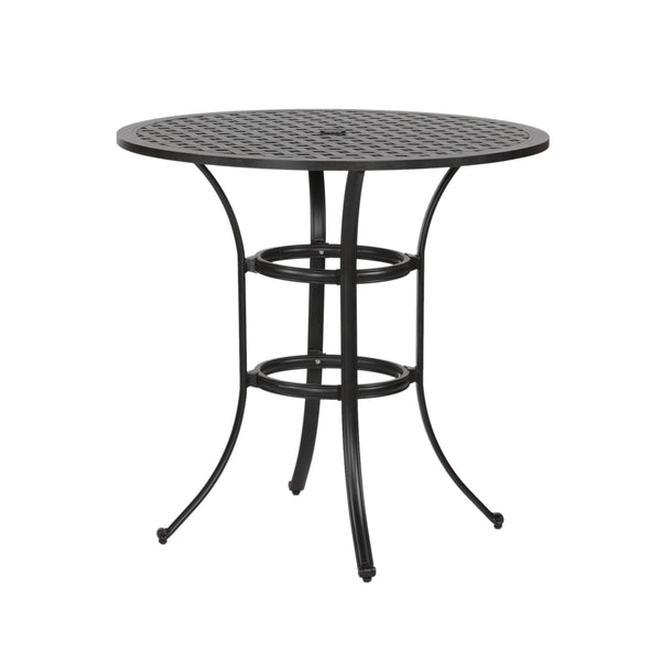 Sparta 5-Piece Sling Counter Set, 42" Round Counter Table
