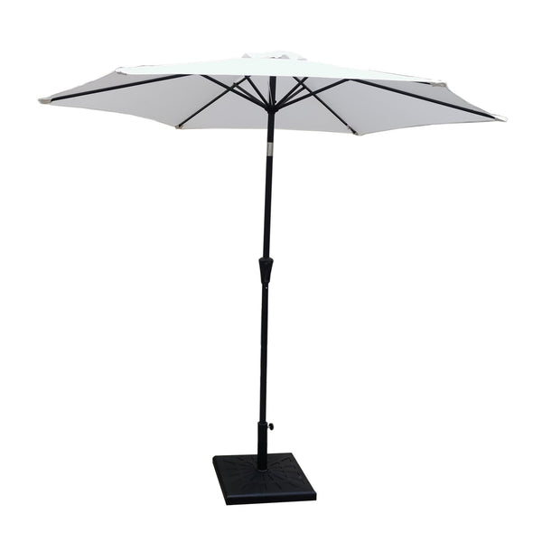 9 Feet Pole Umbrella with Carry Bag and Base