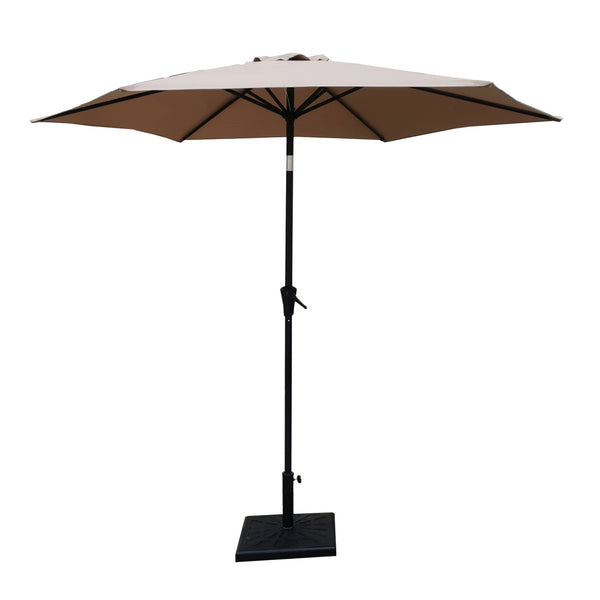 9 Feet Pole Umbrella with Carry Bag and Base