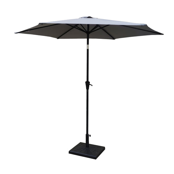 9 Feet Pole Umbrella with Carry Bag and Base