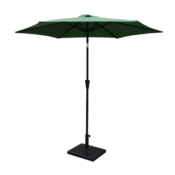 9 Feet Pole Umbrella with Carry Bag and Base