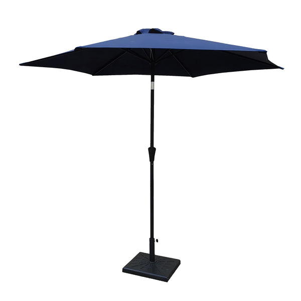 9 Feet Pole Umbrella with Carry Bag and Base