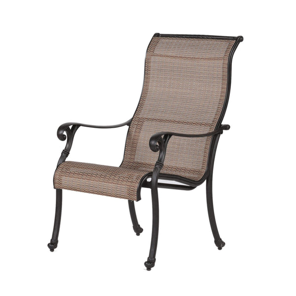 Sparta Sling With Aluminum Frame, All-Weather Furniture (2 pcs)