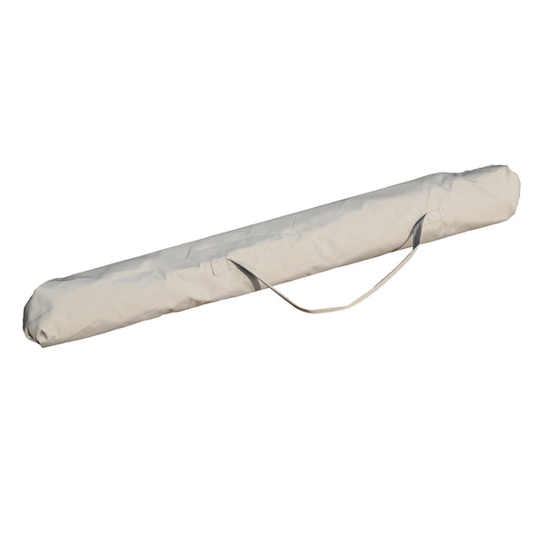 9ft UV-Resistant Patio Umbrella - Waterproof Outdoor Table Shade with Push-Button Tilt & Crank - Ideal for Garden, Deck, Pool & Restaurant (Storage Bag Included, Base Not Included)