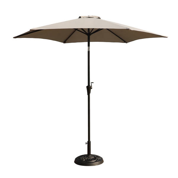 9 Ft Pole Umbrella with Carry Bag and Base
