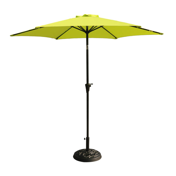 9 Ft Pole Umbrella with Carry Bag and Base