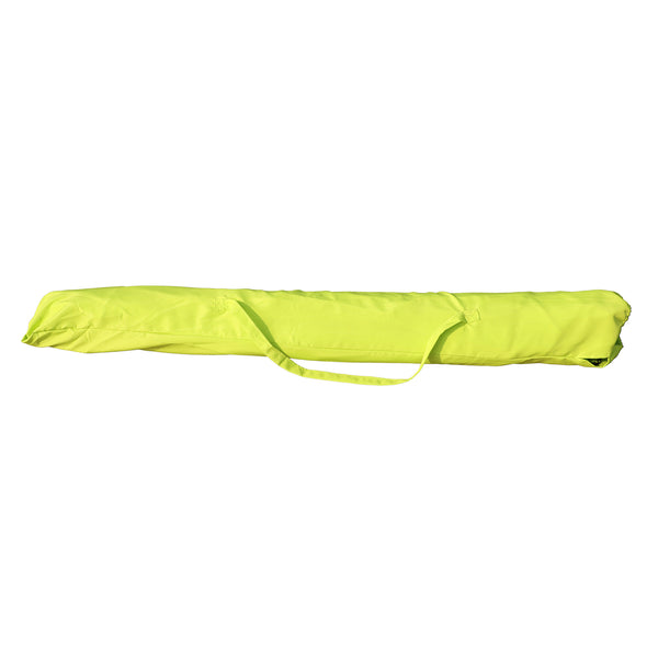 9ft UV-Resistant Patio Umbrella - Waterproof Outdoor Table Shade with Push-Button Tilt & Crank - Ideal for Garden, Deck, Pool & Restaurant (Storage Bag Included, Base Not Included)