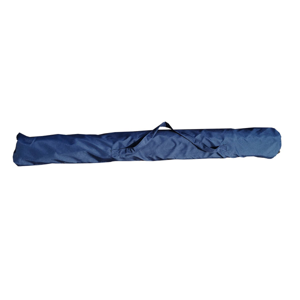 9ft UV-Resistant Patio Umbrella - Waterproof Outdoor Table Shade with Push-Button Tilt & Crank - Ideal for Garden, Deck, Pool & Restaurant (Storage Bag Included, Base Not Included)