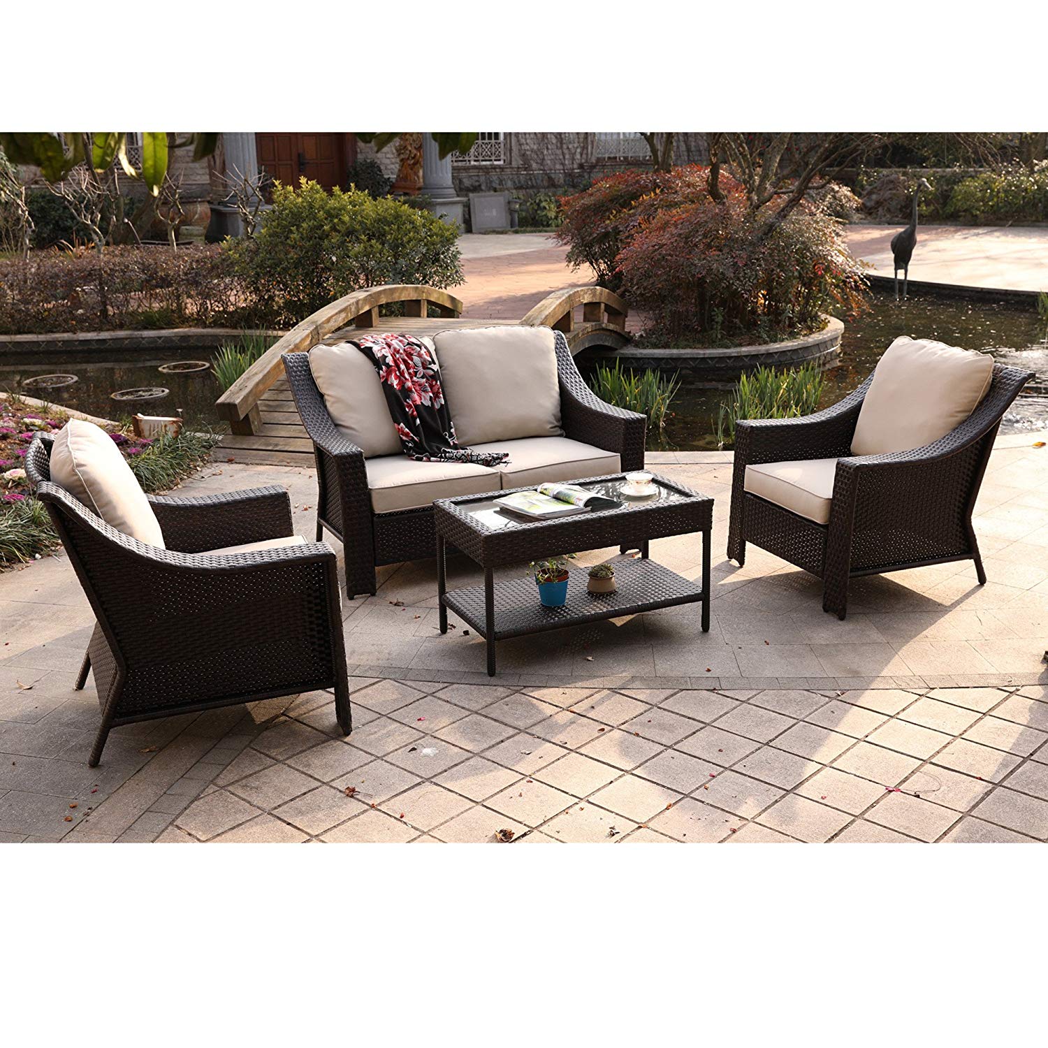 Back to Basics: 5 Patio Must-Haves for the Best Lounging Experience