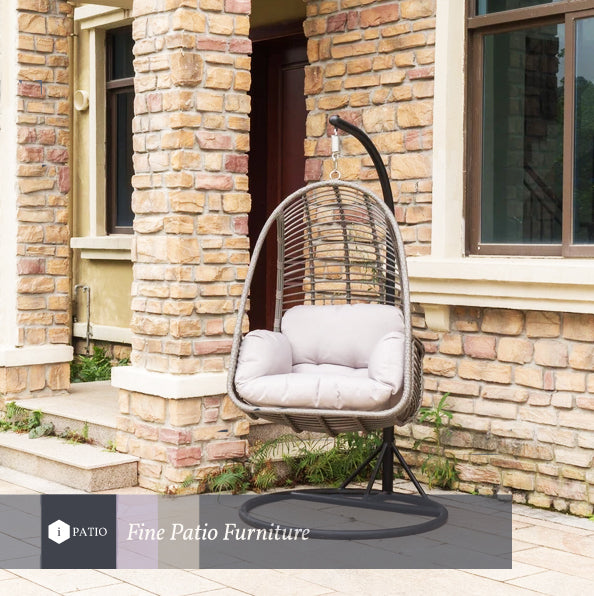 iPatio Furniture's Basket Chair wonder!