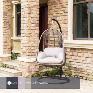 iPatio Furniture's Basket Chair wonder!