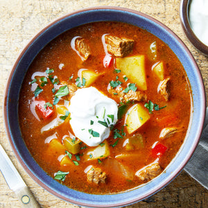 Cold season? Goulash soup with iPatio Furniture!