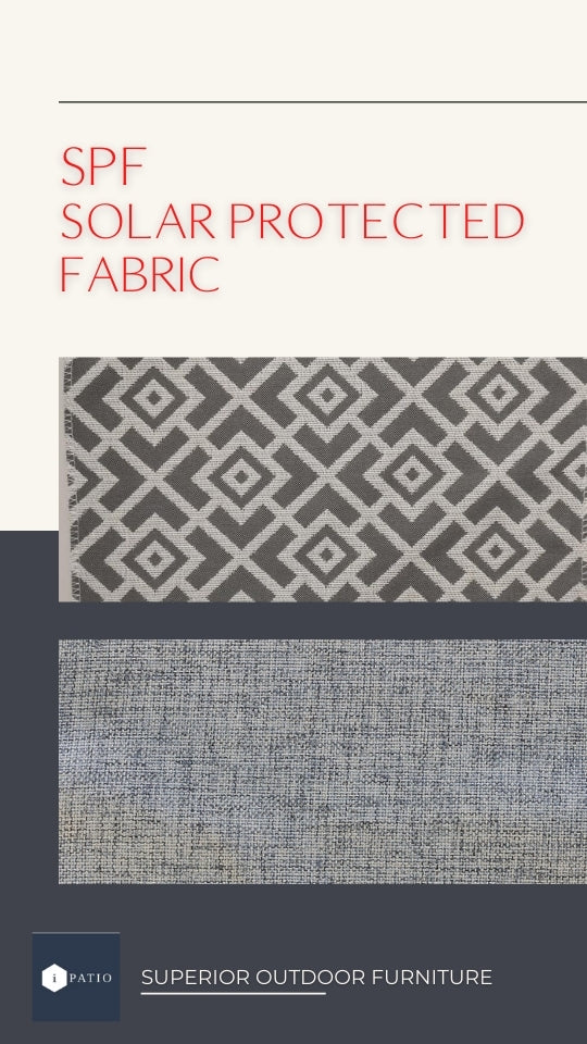 SPF SOLAR PROTECTED FABRIC