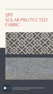 SPF SOLAR PROTECTED FABRIC