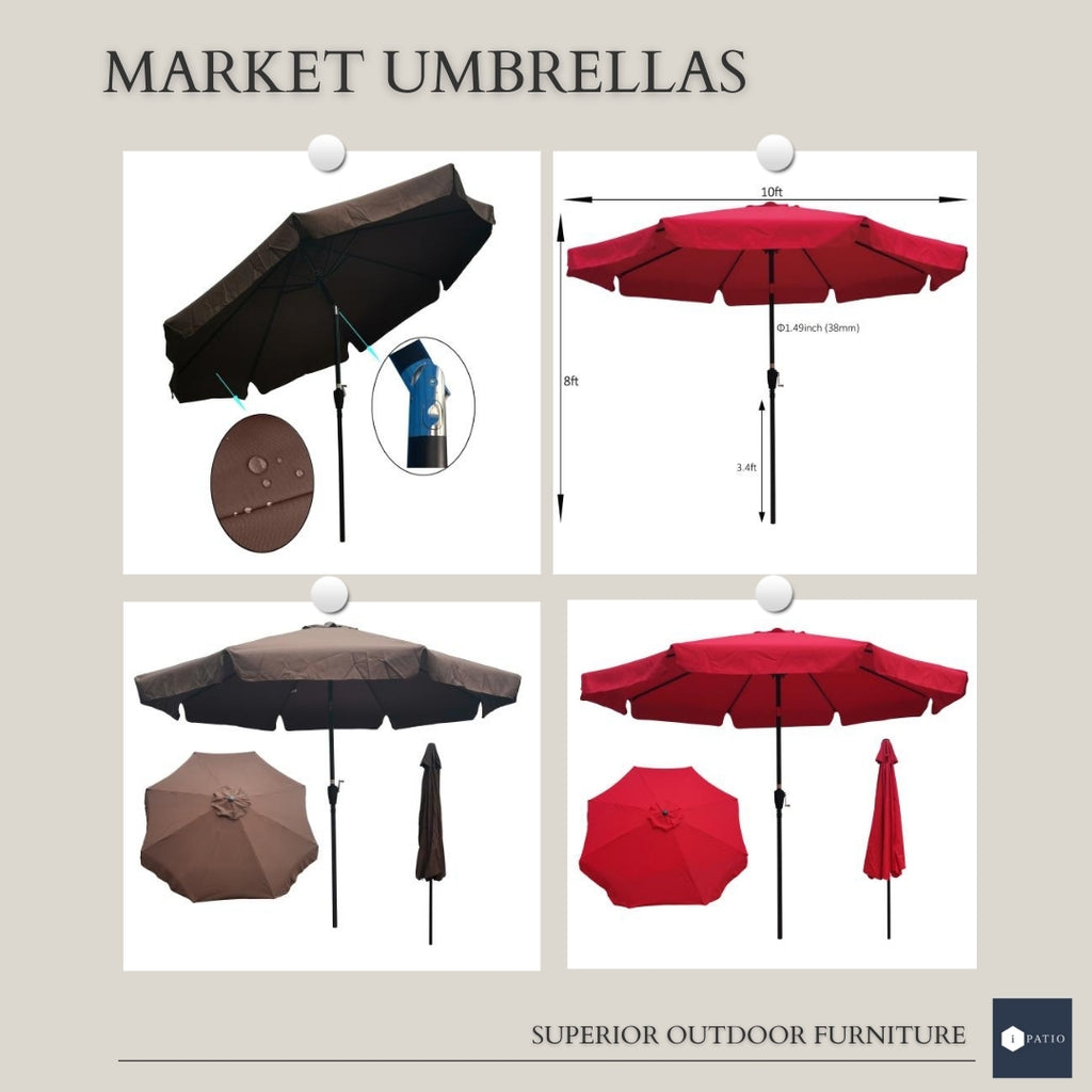 MARKET UMBRELLAS