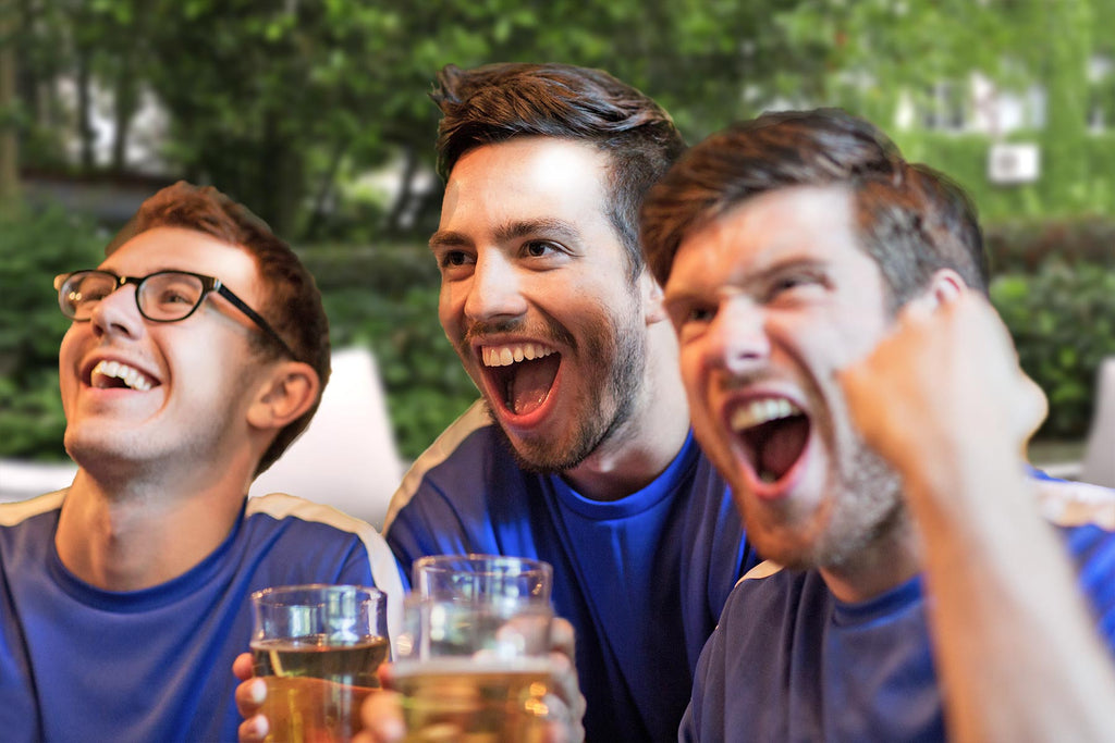 Turn Your Patio Into Tailgate Central!