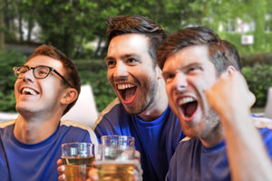 Turn Your Patio Into Tailgate Central!