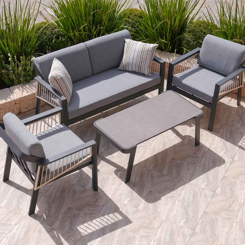 ALUMINUM OUTDOOR FURNITURE