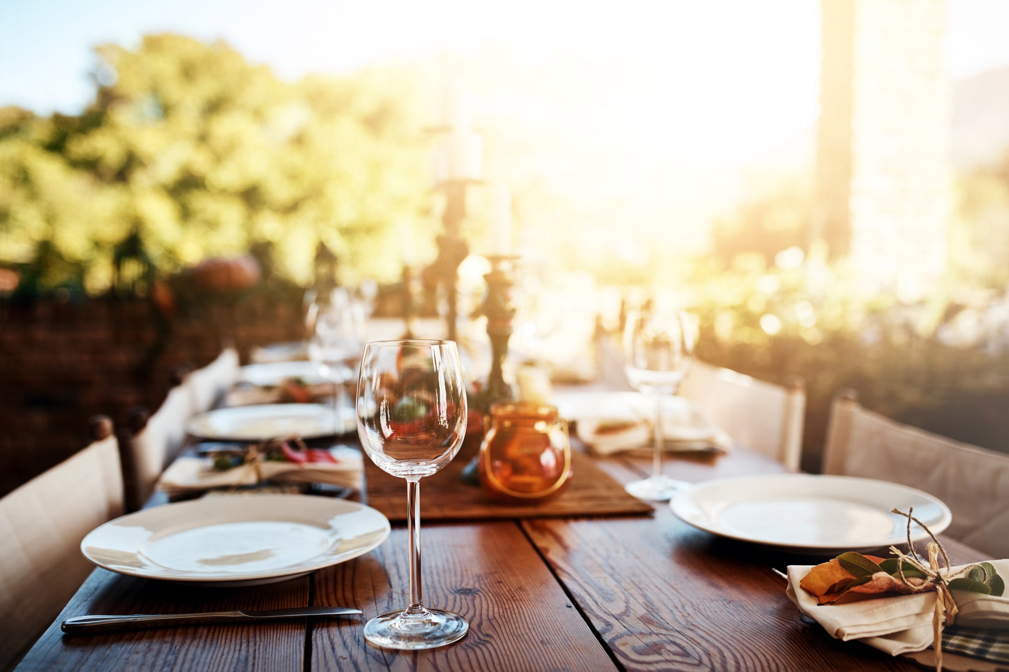 5 patio decorating tips for your Turkey Day