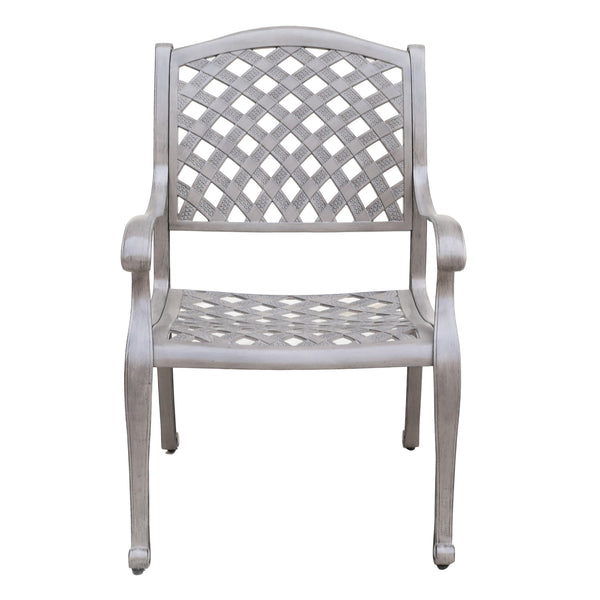 Sparta Modern Dining Arm Chair with Cushion