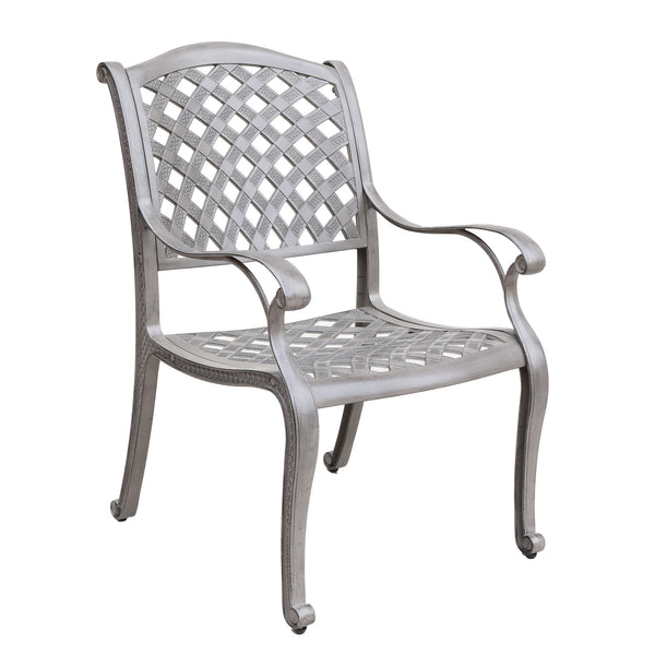 Sparta Modern Dining Arm Chair with Cushion