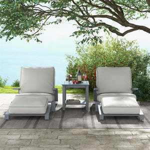 Cecilia 5 Piece Aluminum Bistro Set