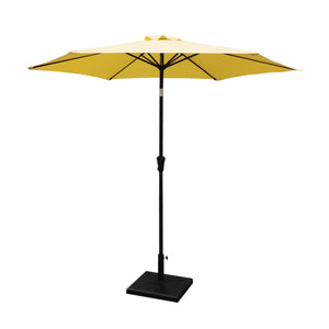9 Feet Pole Umbrella with Carry Bag and Base