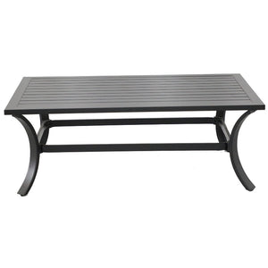Laguna Outdoor Aluminum 48x27 Inch Coffee Table