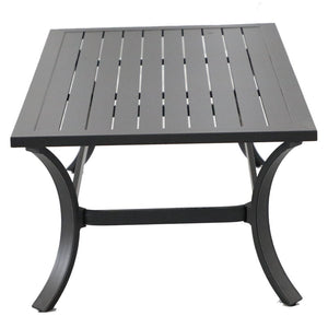 Laguna Outdoor Aluminum 48x27 Inch Coffee Table