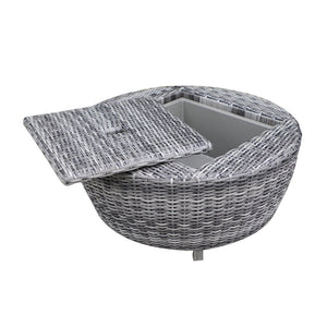 Sonoma Outdoor 5 Piece Wicker Deep Seating Set