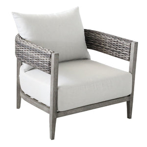 Sonoma Outdoor 5 Piece Wicker Deep Seating Set