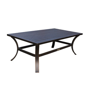 Laguna 5 Piece Outdoor Aluminum Deep Seating Set