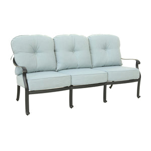Florence Aluminum 3-Seater Sofa