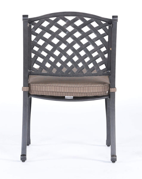 Sparta Modern Dining Arm Chair with Cushion