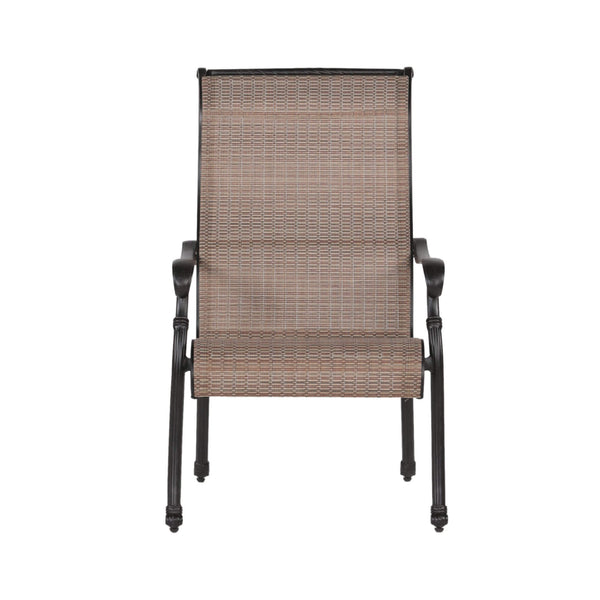 Sparta Sling With Aluminum Frame, All-Weather Furniture (2 pcs)