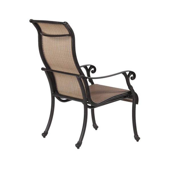 Sparta Sling With Aluminum Frame, All-Weather Furniture (2 pcs)