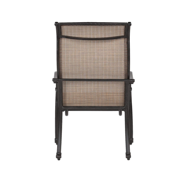 Sparta Sling With Aluminum Frame, All-Weather Furniture (2 pcs)