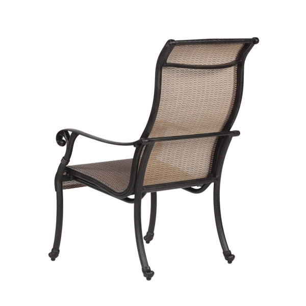 Sparta Sling With Aluminum Frame, All-Weather Furniture (2 pcs)