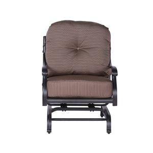 Sparta Luxury High Back Club Motion Chair with Cushion