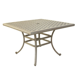 Sparta 44 inch Square Dining Table