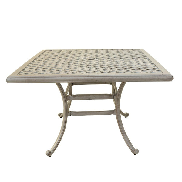 Sparta 44 inch Square Dining Table