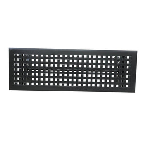 Sparta Outdoor Aluminum Bench with Cushion