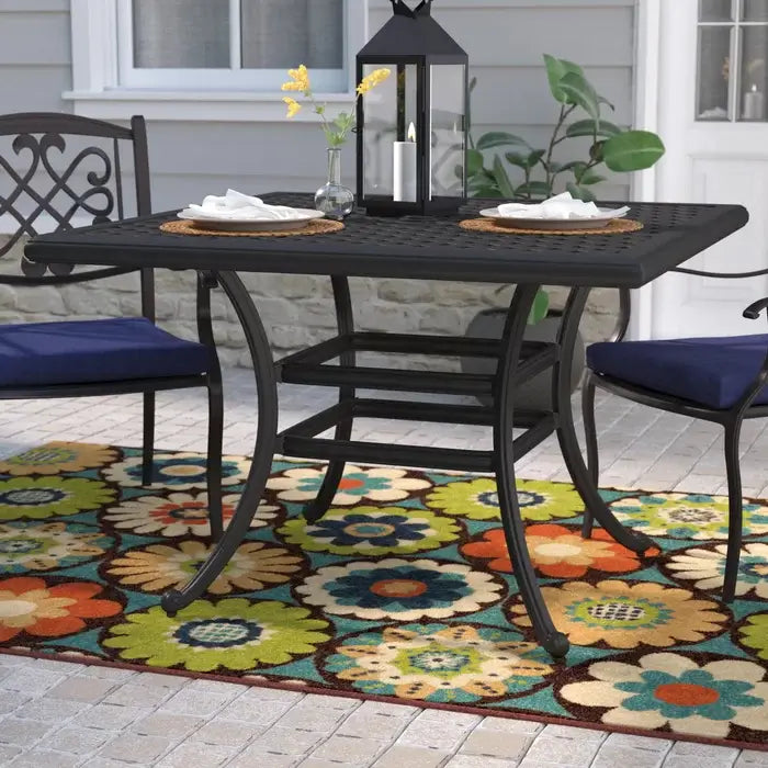 Sparta 44 inch Square Dining Table