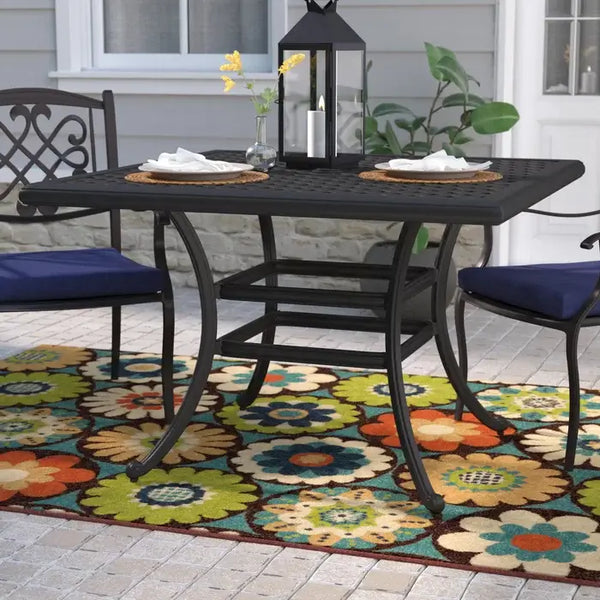 Sparta 44 inch Square Dining Table