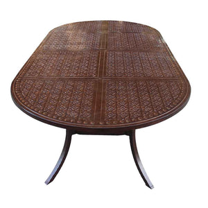 Marbella Oval Dining Table