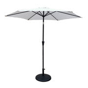 9 Feet Pole Umbrella with Carry Bag and Base