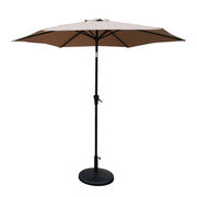 9 Feet Pole Umbrella with Carry Bag and Base