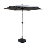9 Feet Pole Umbrella with Carry Bag and Base