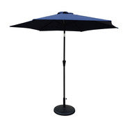 9 Feet Pole Umbrella with Carry Bag and Base